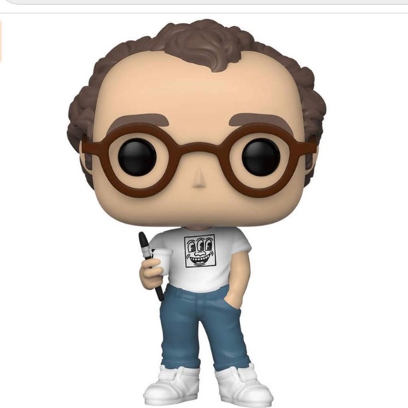 FUNKO POP KEITH Harding Limited Edition - Picture 1 of 8
